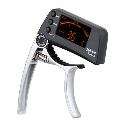 Guitar Capo with Built-in Tuner 2