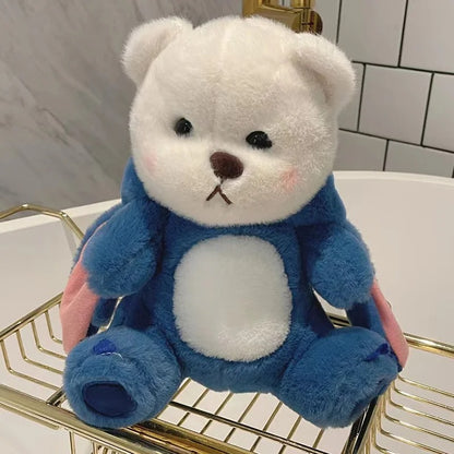 Stich Hoodie Teddy Bear 2