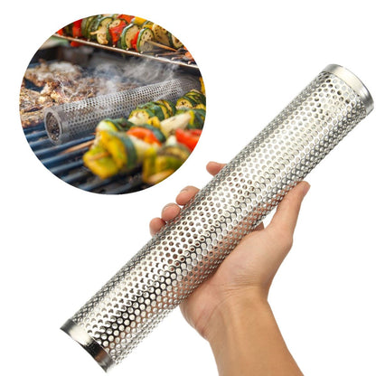 Pellet Smoker Tube 2