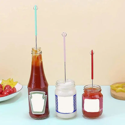 Mini Silicone Telescopic Spatula 2