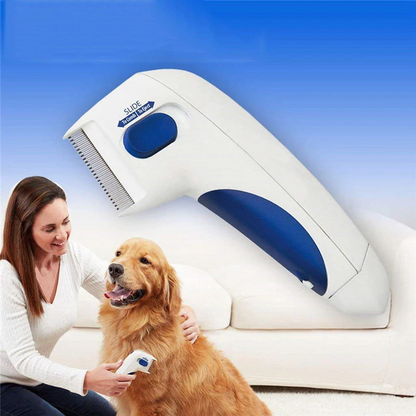 Electric Flea Comb For Pets 2