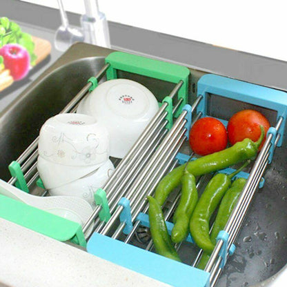 Kitchen Telescopic Drainer Rack 2