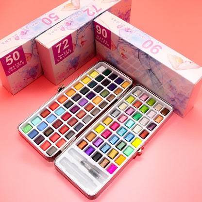 Watercolor Paint Set 2