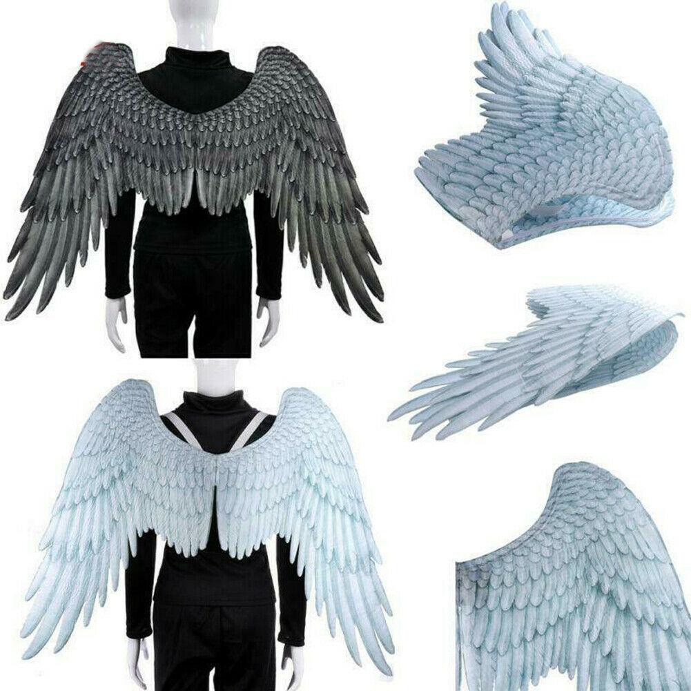 3D Angel Devil Big Wings 2