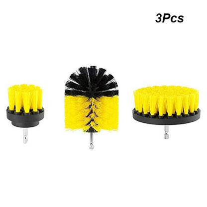 3-Piece Drill Brush Attachment Set 2