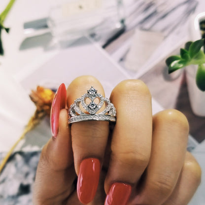 Princess Crown Ring 2