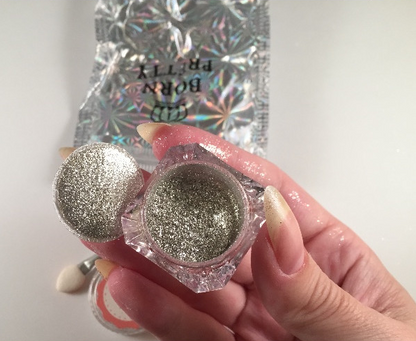 Chrome Nails Powder 2