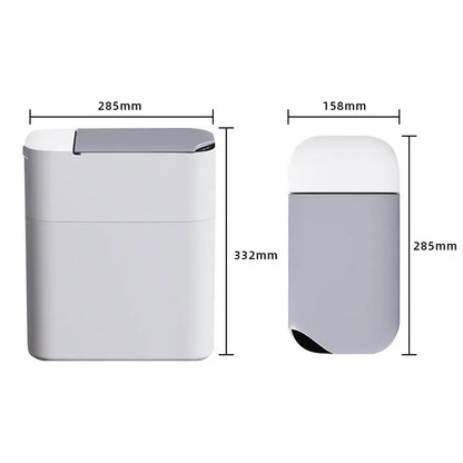 Gallon Smart Adsorption Trash Can 1