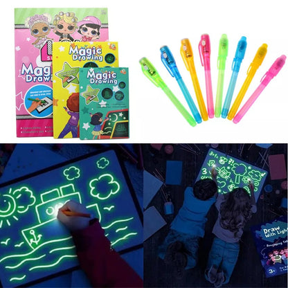 Magic Light Drawing Board 1