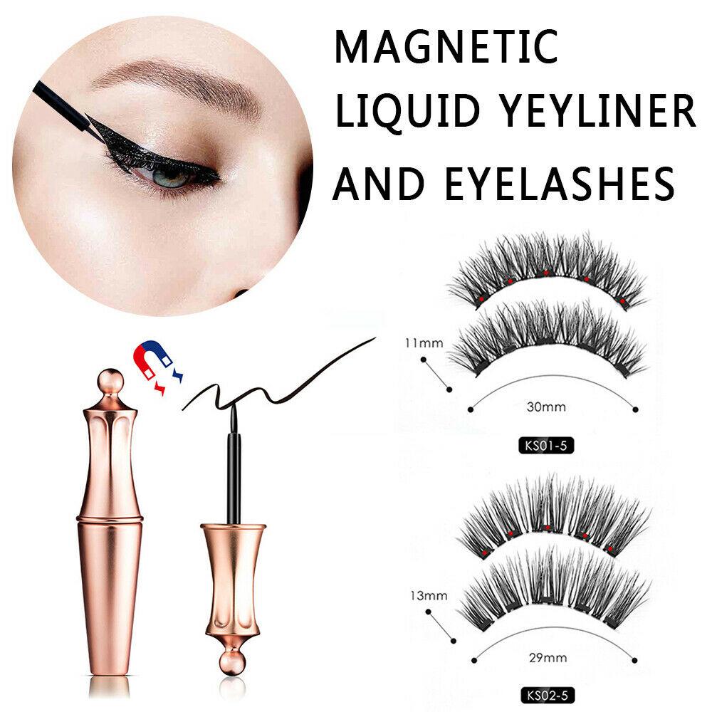 Magnetic Lashes + Eyeliner Magnetic Kit 2