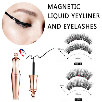 Magnetic Lashes + Eyeliner Magnetic Kit 2
