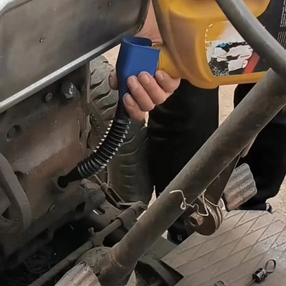 Flexible Car Funnel – Mess-Free Oil & Liquid Pouring Tool 2