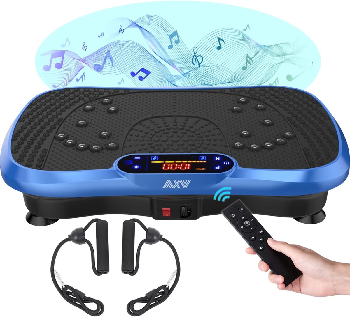 Vibration Plate Exercise Machine 2
