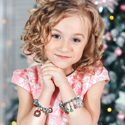 DIY Christmas Advent Calendar Bracelets Set 2