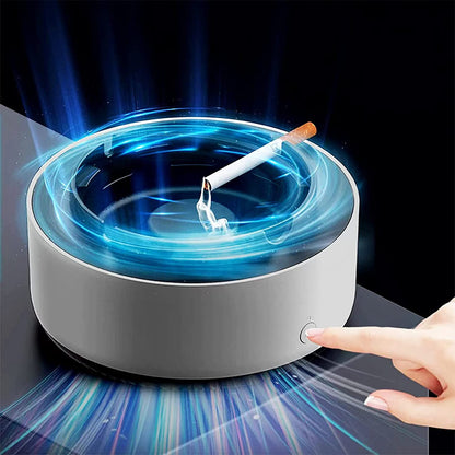 Smokeless Air Purifier Filter Ashtray 2