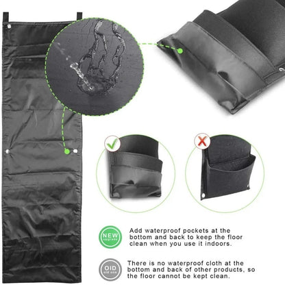 Garden Wall Planter Grow Bags for Indoor Outdoor 2