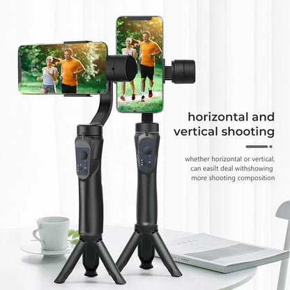 3D SMART BLUETOOTH HANDHELD SMOOTH GIMBAL - With Stabilizer 2