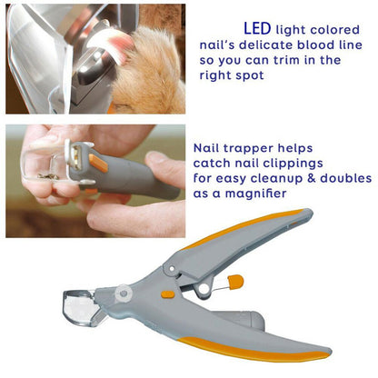 Professional Illuminated Pet Nail Clipper 2