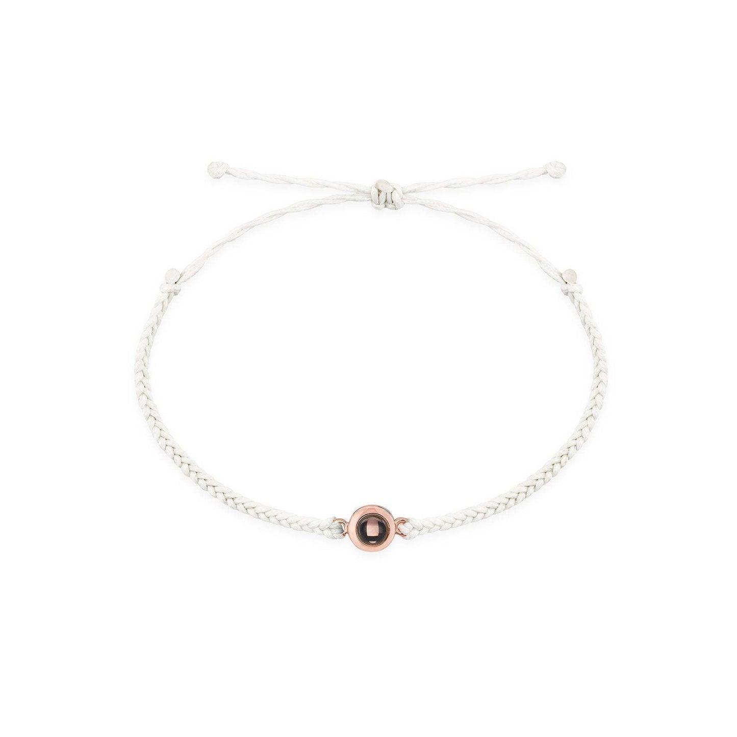 Personalized Circle Photo Bracelet 2
