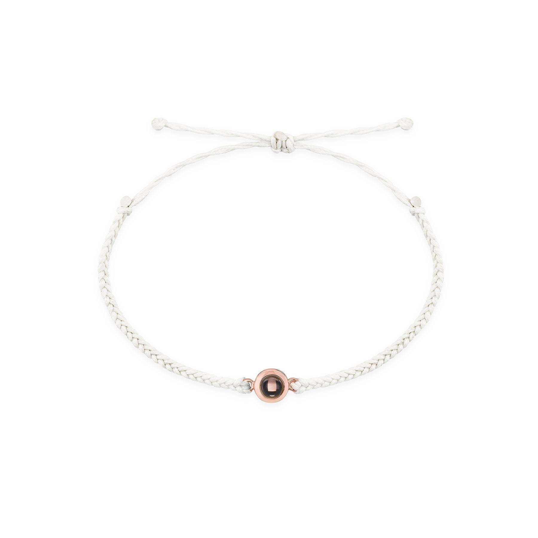 Personalized Circle Photo Bracelet 2