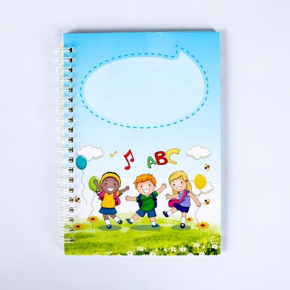 Magic Practice Copybook 4PCS + Pen 2
