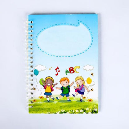 Magic Practice Copybook 4PCS + Pen 2