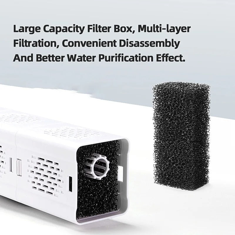 4-in-1 Multifunctional Aquarium Water Pump And Air Pump Filter 2