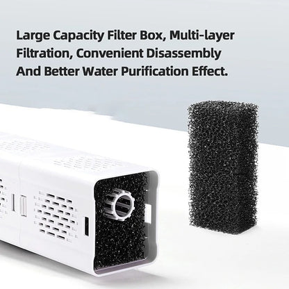 4-in-1 Multifunctional Aquarium Water Pump And Air Pump Filter 2