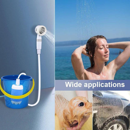 Portable Camping Water Pump 2