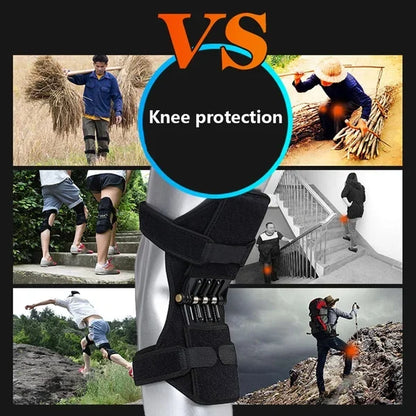 Innovative Rebound Knee Strength Enhancement Support Pads (2Pcs) 2
