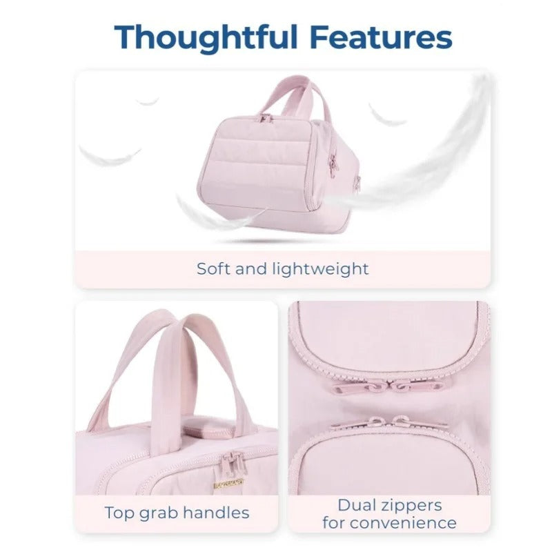 4-in-1 Puffy Multi-Functional Toiletry Bag for Women 2