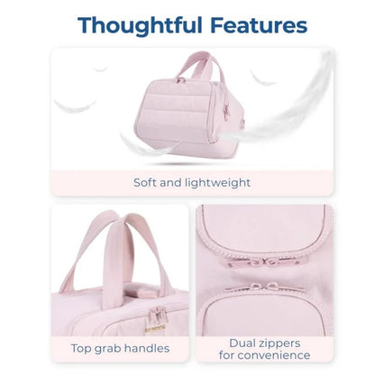 4-in-1 Puffy Multi-Functional Toiletry Bag for Women 2