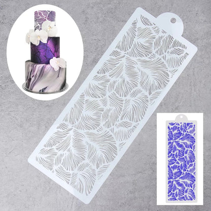 Cake Decoration Stencil - 6 PCS 2