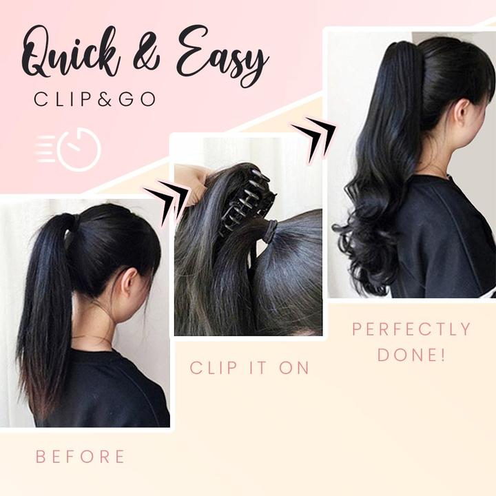 Claw-Clip Ponytail Extension 2
