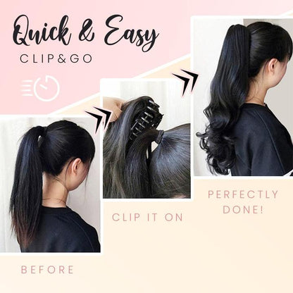 Claw-Clip Ponytail Extension 2