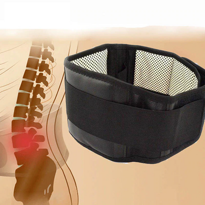 Self-heating Magnetic Back Support 2