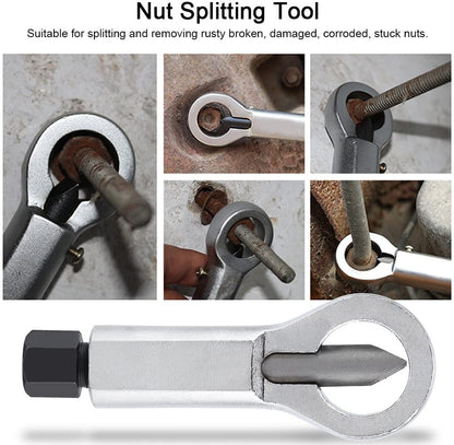 Heavy-Duty Nuts Splitter Tools Set 2