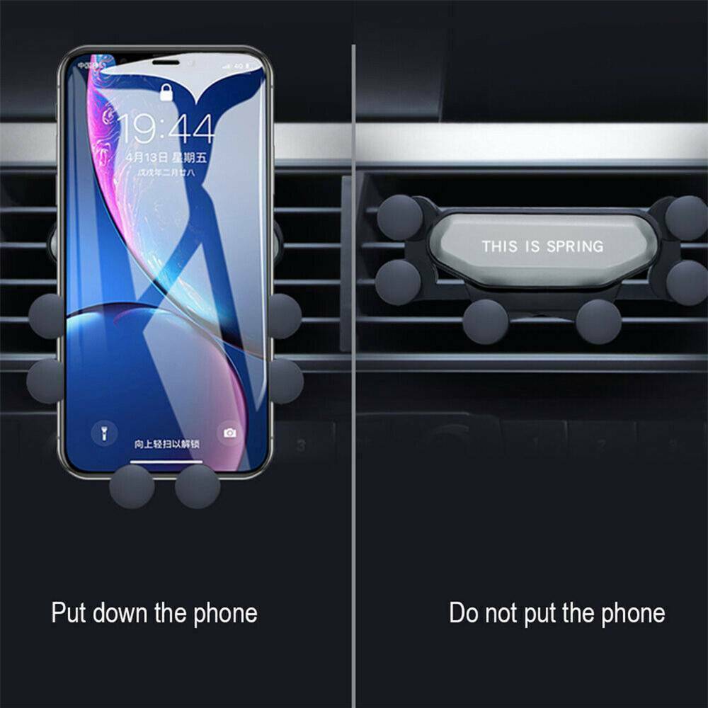 Gravity Car Phone Holder 2