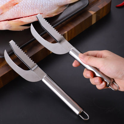 Fish Scale Knife 2