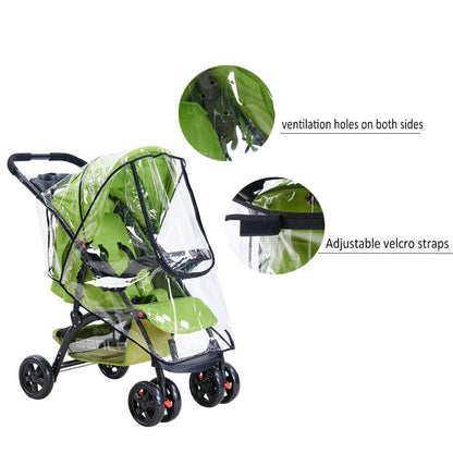 Transparent Stroller Cover 2