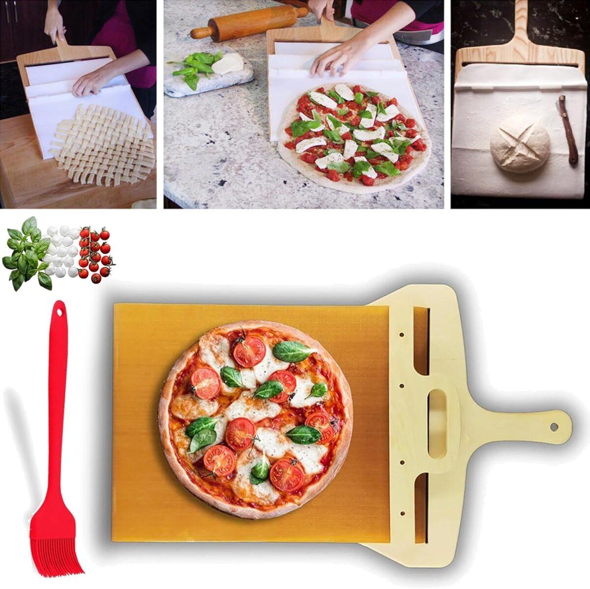 Sliding Pizza Peel 2
