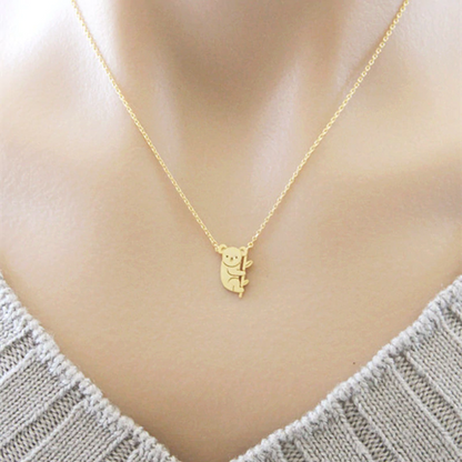 Koala Necklace 2