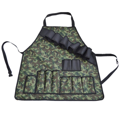 Camouflage BBQ Apron 2