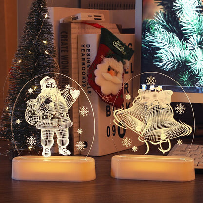 5 3D LED Christmas Decorations 2