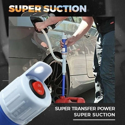 Universal Portable Electric Liquid/Oil Pump 2