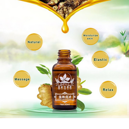 Ginger Oil 2