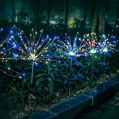 Solar Garden Lights 2ps 2