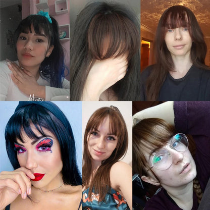 Clip in Bangs 2