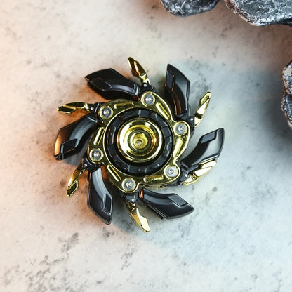Stainless Steel Mecha Fidget Spinner 2