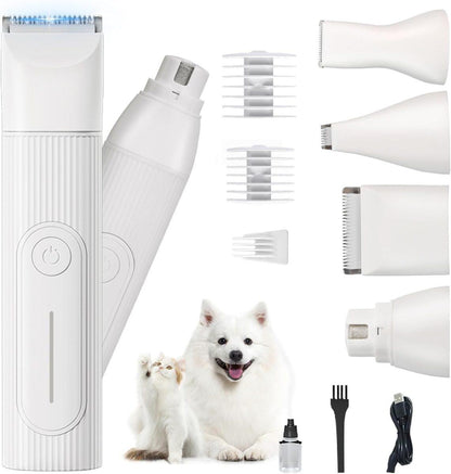 4-in-1 Dog Clipper Kit 2